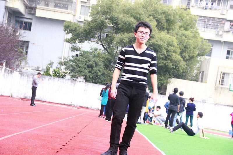 联科运动会小伙伴的剪影